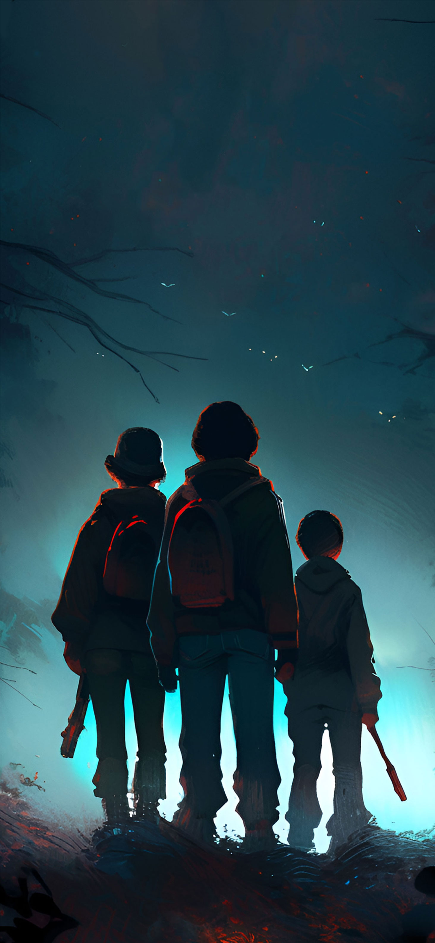 Stranger Things Eerie Dark Wallpaper Movie Wallpaper