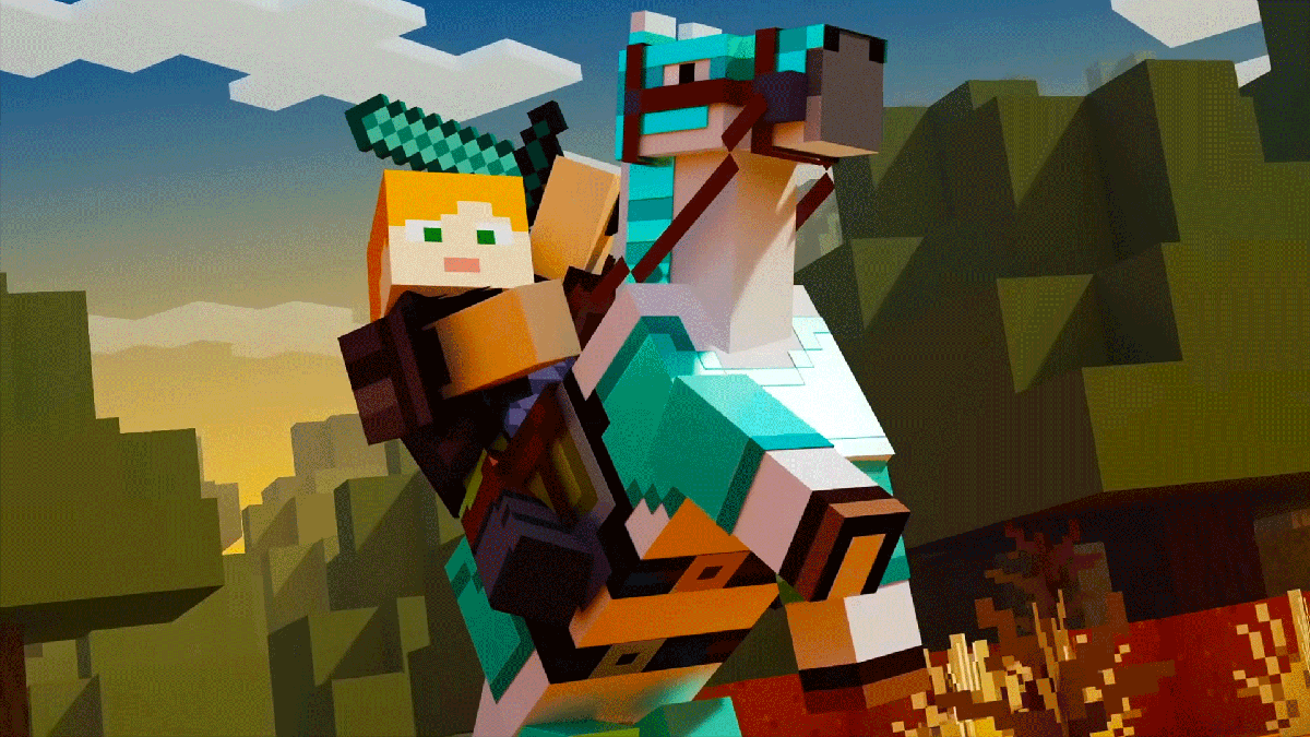 Minecraft Mounts of Mayhem Launch Trailer