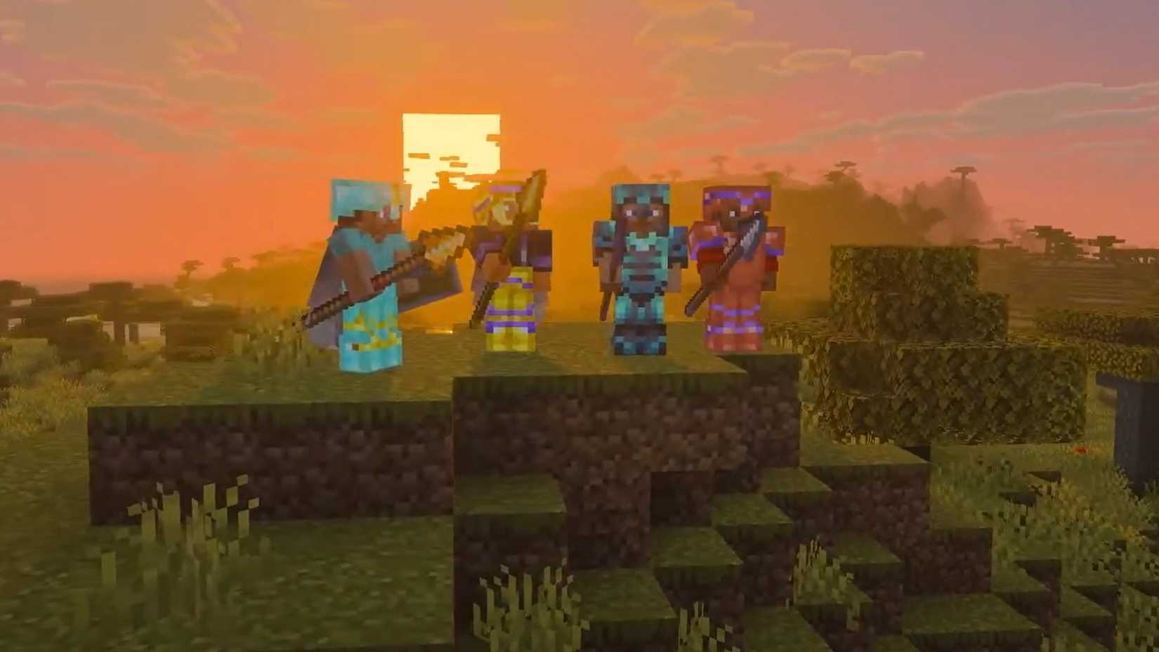 Minecraft: Every Feature Revealed for the Mounts of Mayhem Update So Far