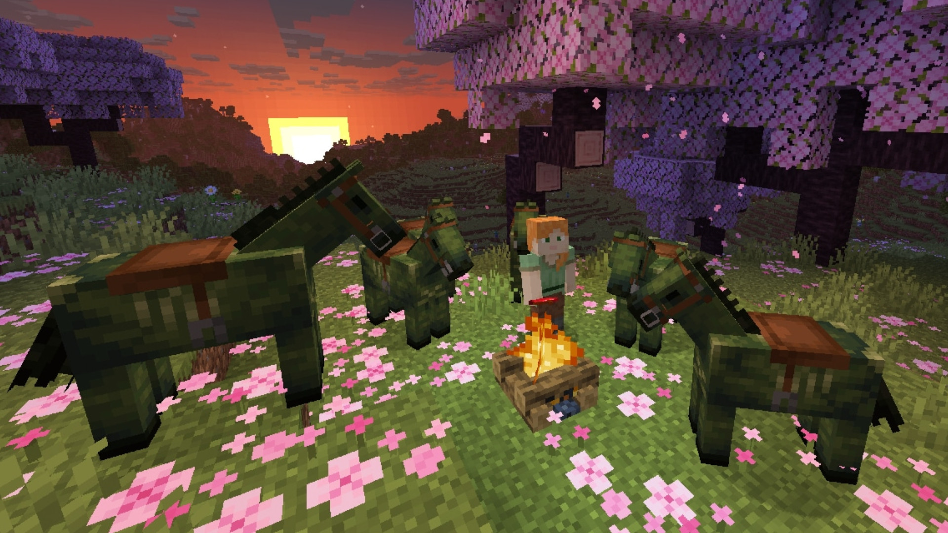 New Minecraft Snapshot Lets You Test Its Game Changing Spear And Nautilus Mount