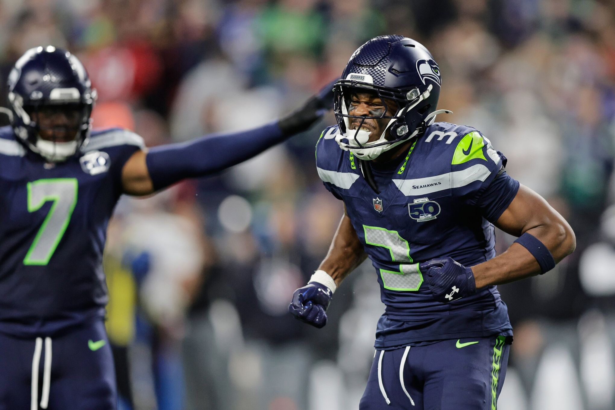 How Nick Emmanwori is showing Seahawks were smart to trade up for him. The Seattle Times