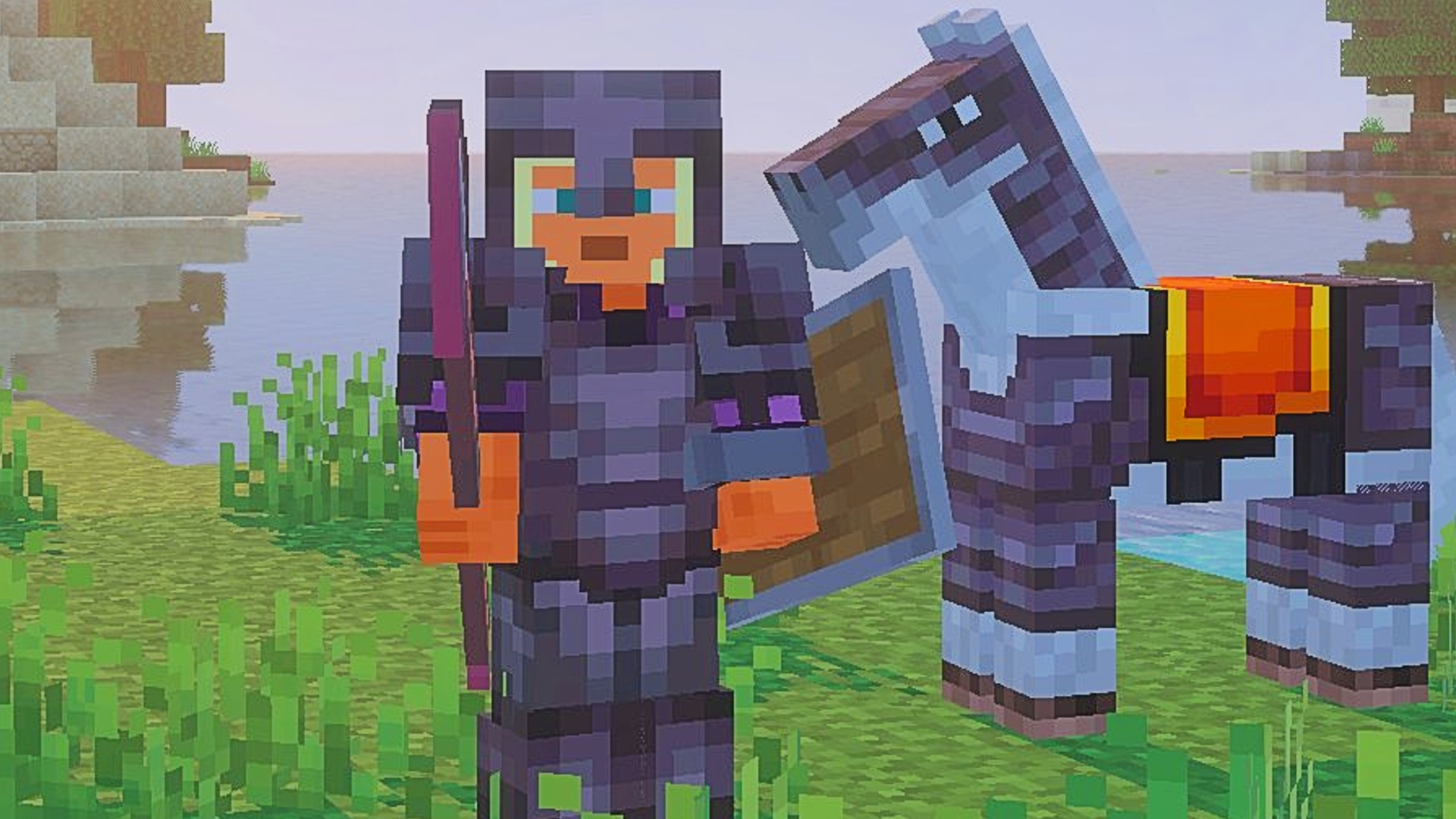 Minecraft Mounts of Mayhem is finally ready to be unleashed, so here's when you can ride a zombie horse into battle