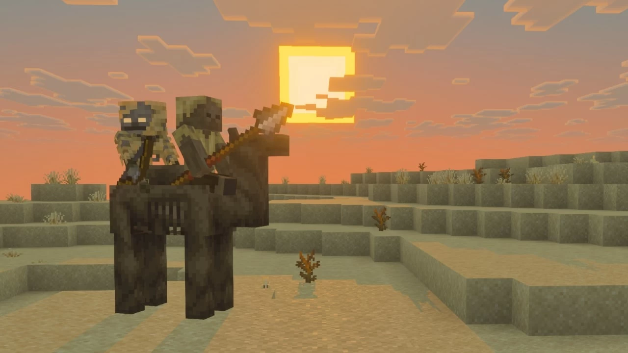 Minecraft Mounts of Mayhem update gets a December release date