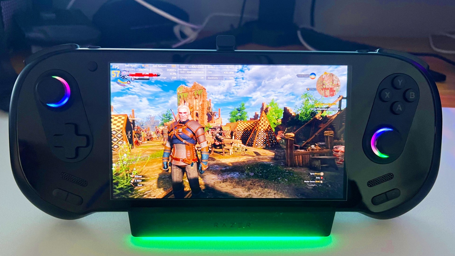 Ayaneo 3 review performance and great design let down