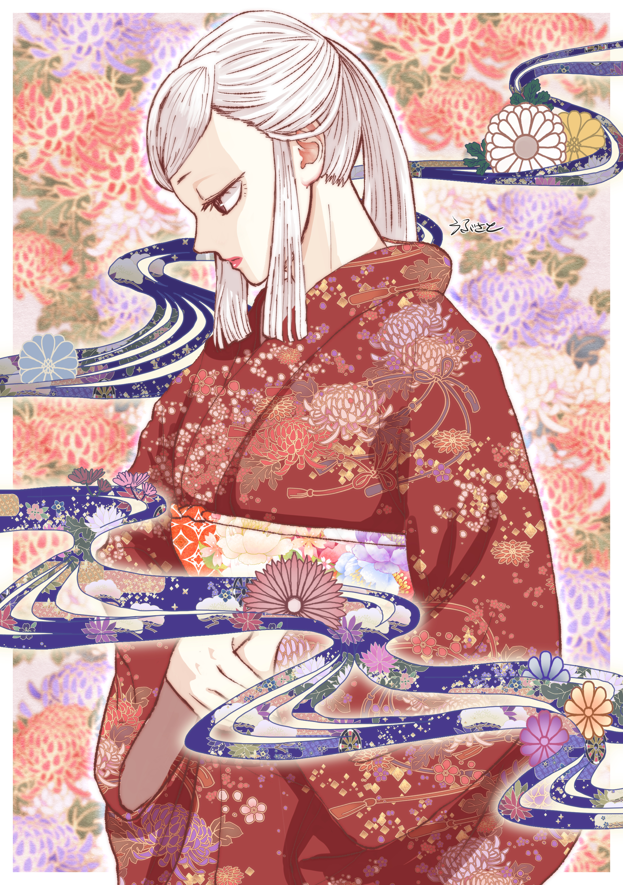 Ubuyashiki Amane no Yaiba Anime Image Board