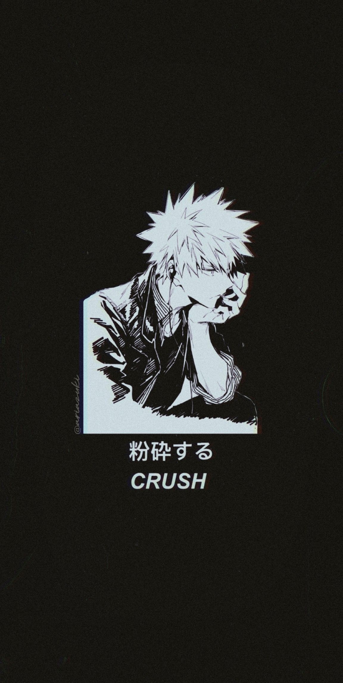 Bakugou Katsuki Wallpaper