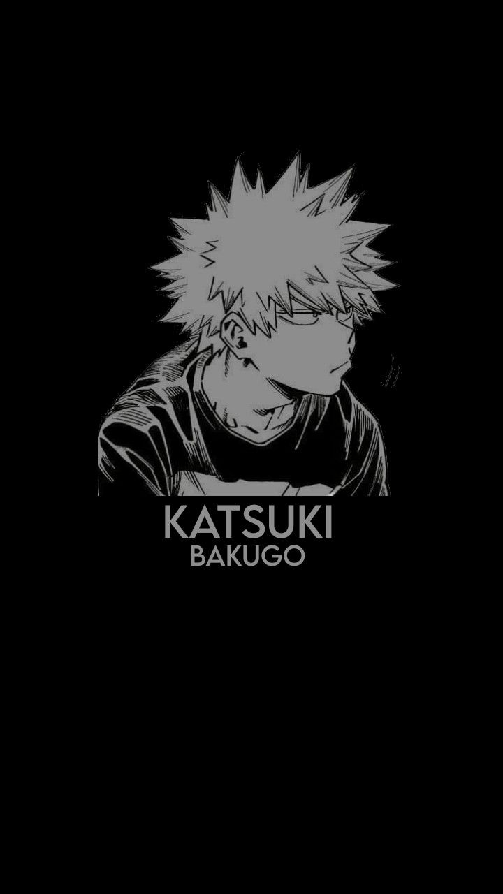 katsuki bakugo wallpaper ver. 1 ``