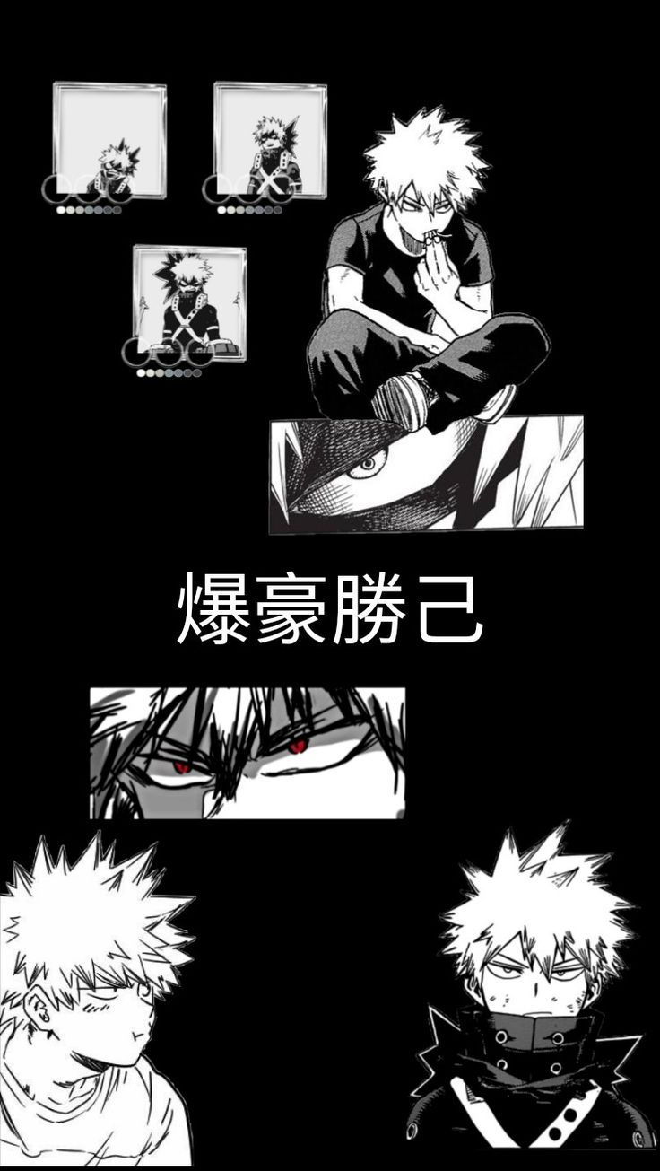 Wallpaper bakugo. Fondo de pantalla de anime, Fondo de anime, Bocas de anime