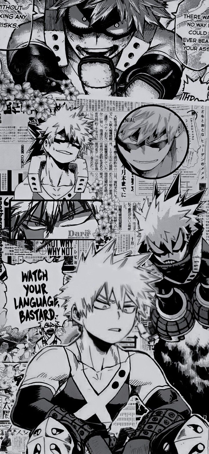bakugou wallpaper