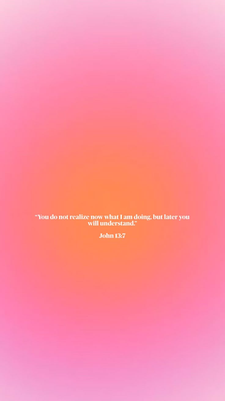 Bible Verse Wallpaper #jesuslovesyou #aesthetic #wallpaper #jesus #jesussaves #gradient #background #lockscreen #iphone #pink #orange #pretty #bibleverse #bible #john #preppy