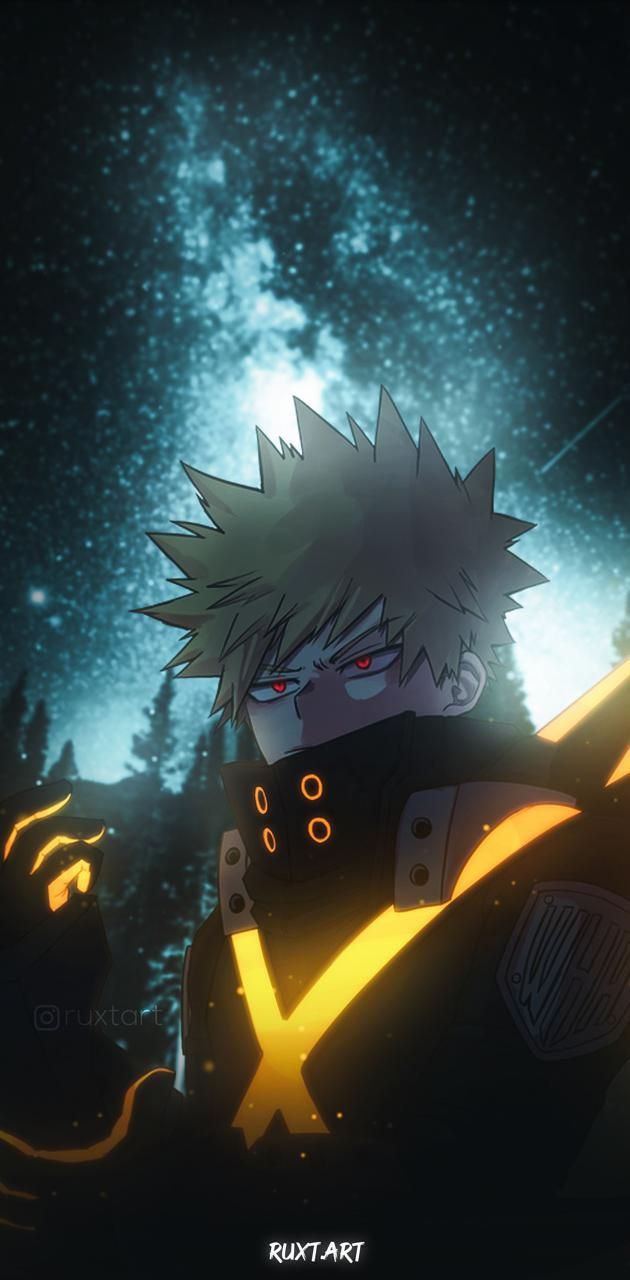 Bakugo wallpaper