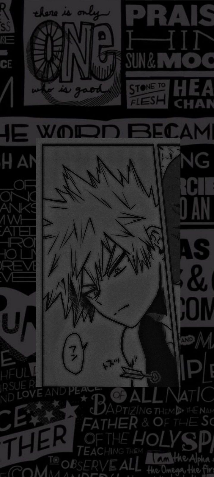 Katsuki Bakugou BNHA Wallpaper