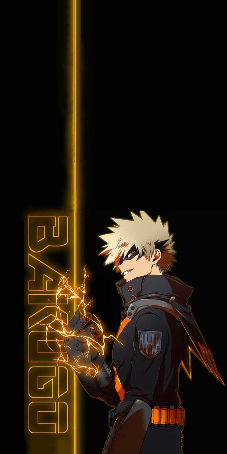 Bakugo Wallpaper