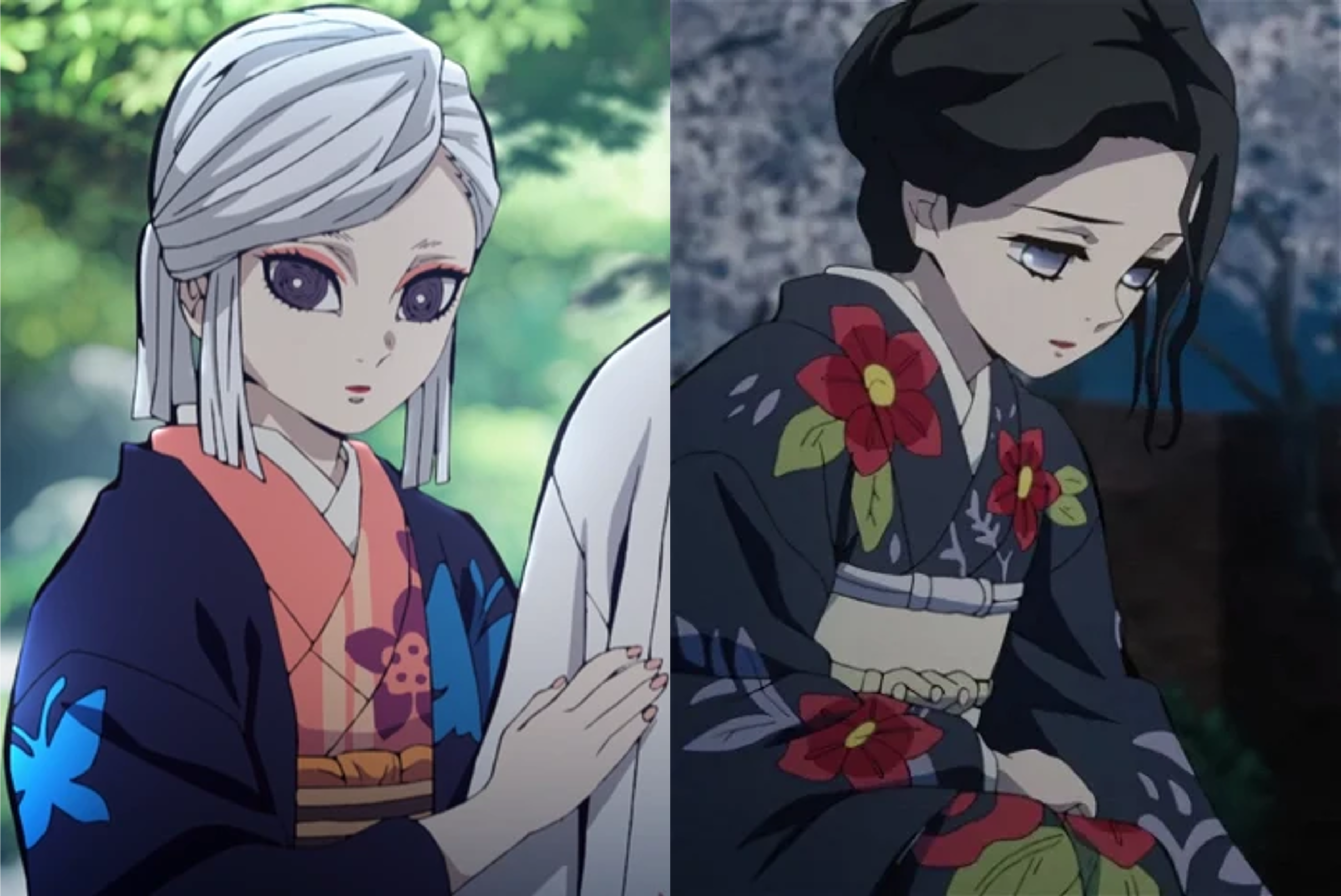 Shout Out To These Two Most Underrated And Strong Characters In KNY: Amane Ubuyashiki And Tamayo. They Aren't Fighter But They Are The Silent Heroes Of The Series