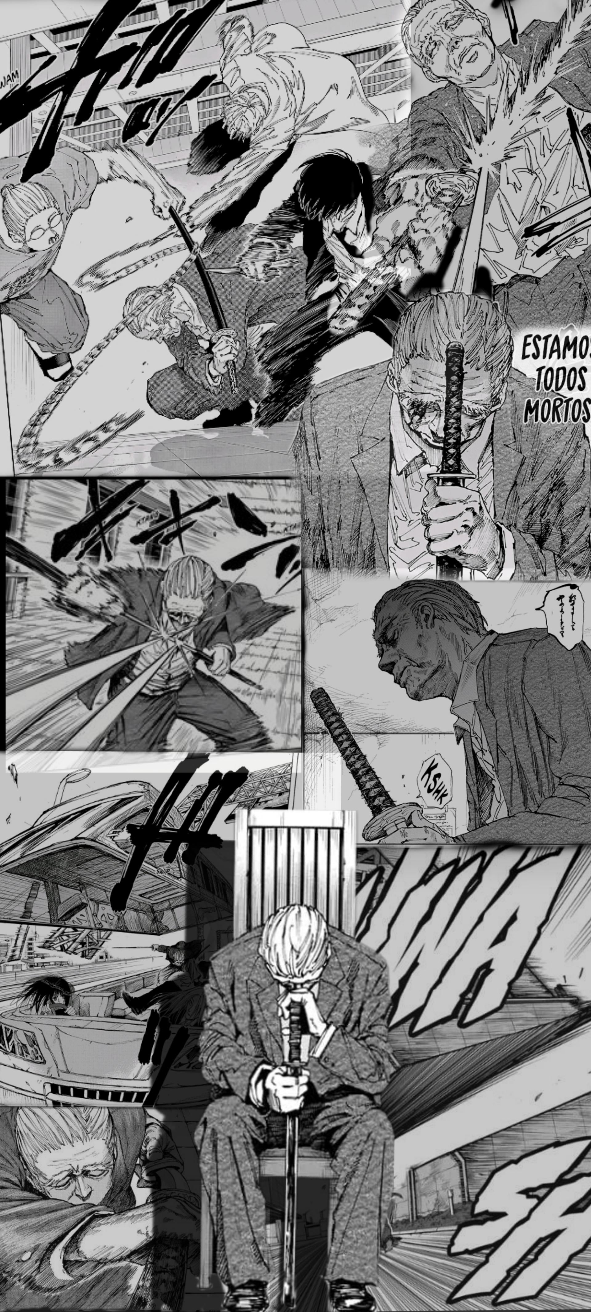 Takamura wallpaper, any suggestions for improvement?