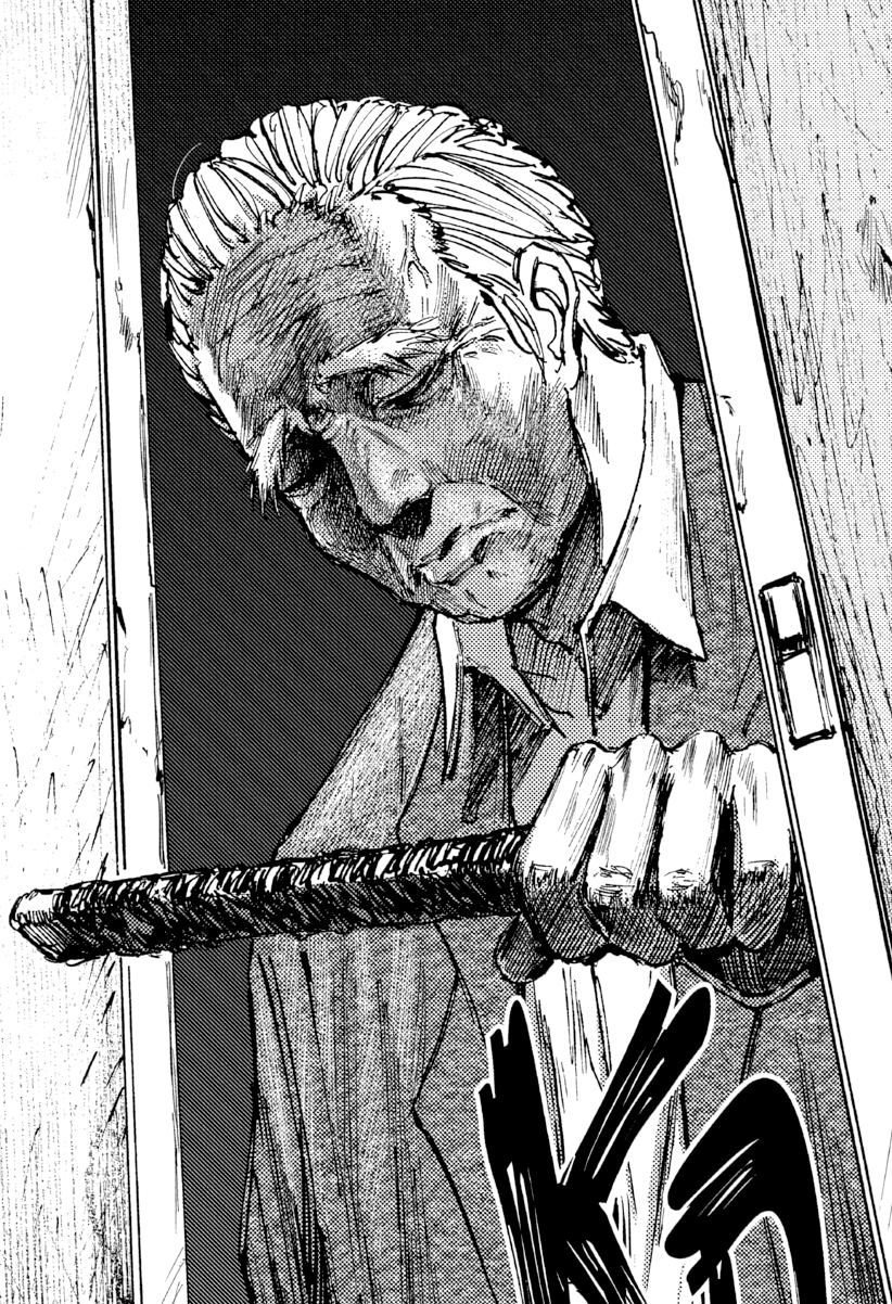 Old man takamura (Sakamoto days)