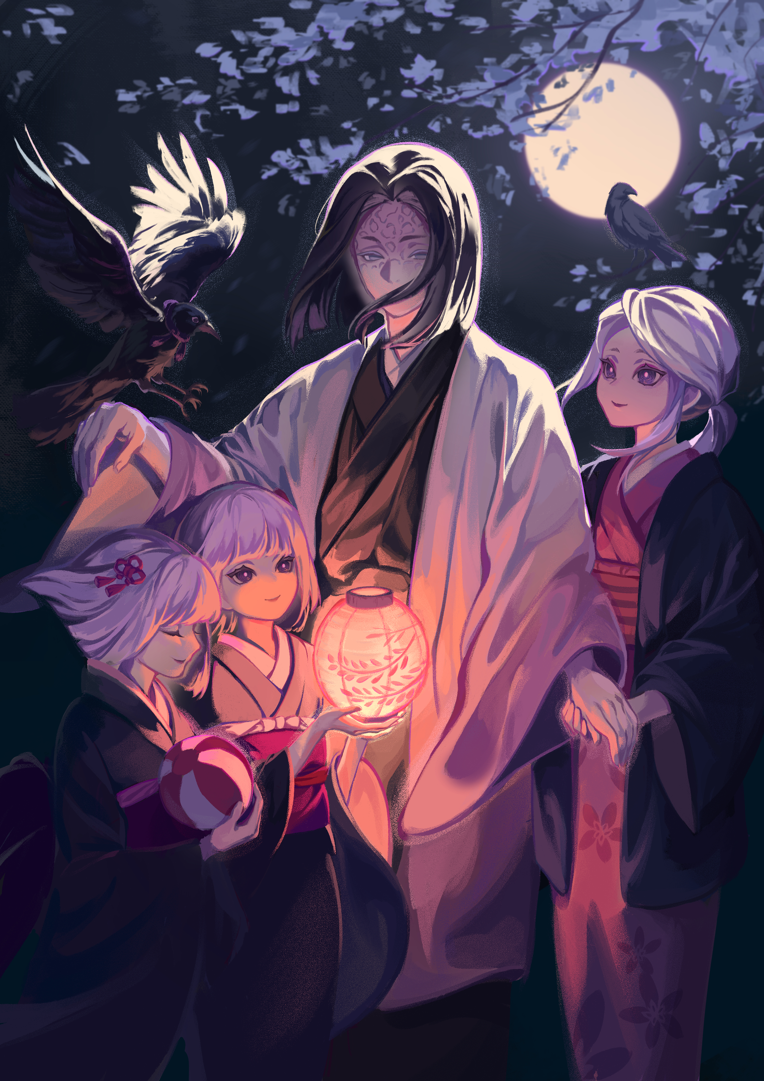 Ubuyashiki Amane no Yaiba Anime Image Board