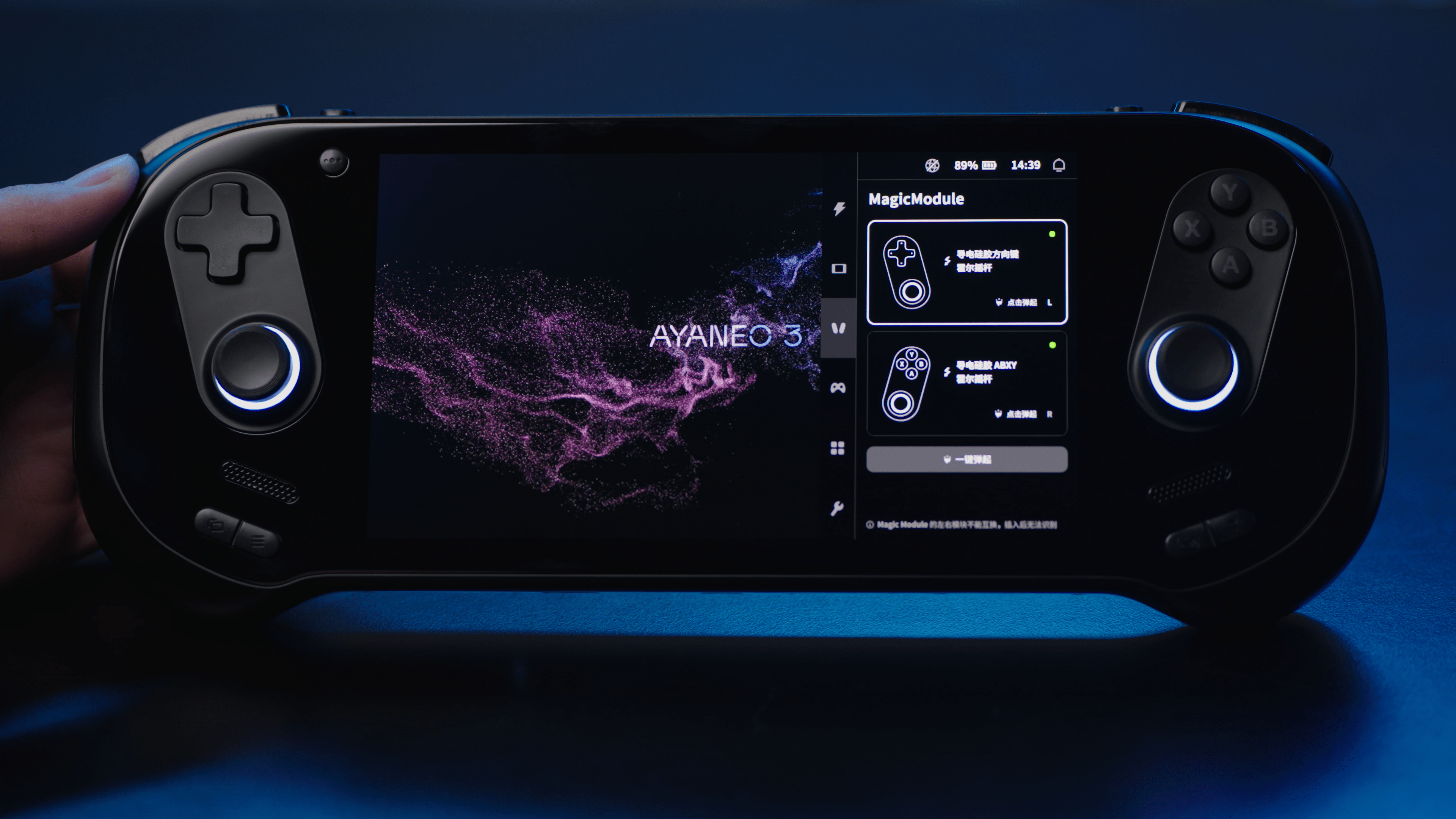 The $900 Ayaneo 3 is the most exciting PC handheld the company's yet made
