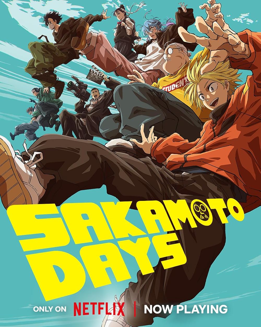 Sakamoto Days (TV Series 2025– )