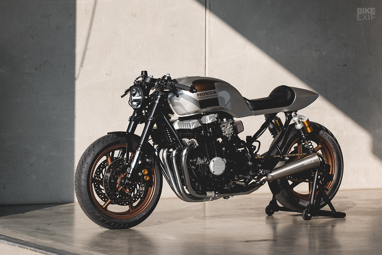 Ready to Wear: Kaspeed's slinky Nighthawk 750