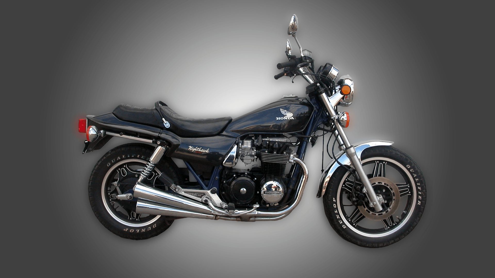 Marty's Garage. Honda Nighthawk Comfort Upgrades