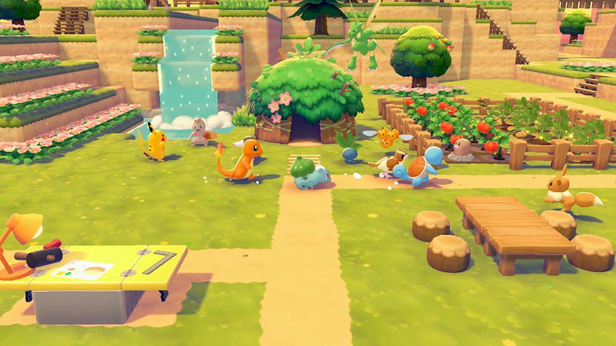 Pokémon Pokopia looks like Animal Crossing for Pokémon fans and I'm here for it