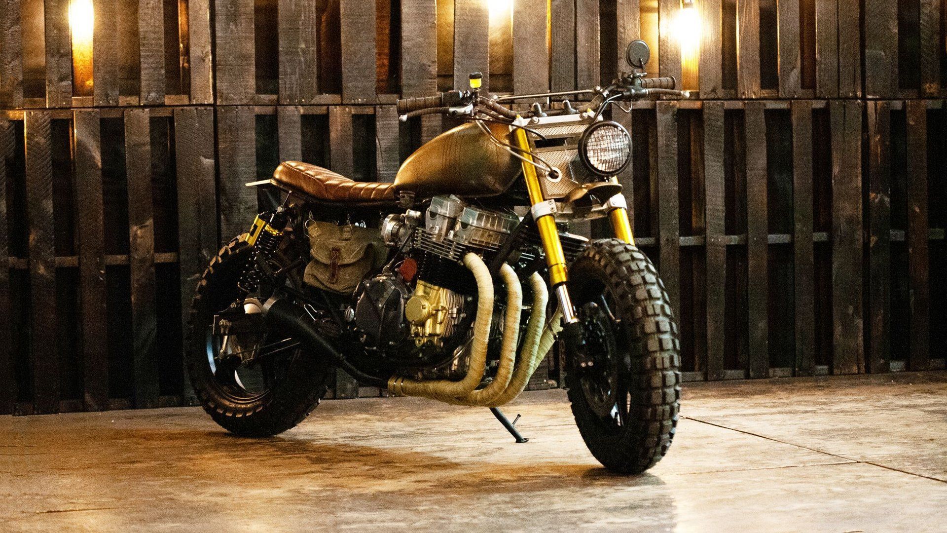 Motorcycle Monday: 1991 Honda Nighthawk Walking Dead Tribute