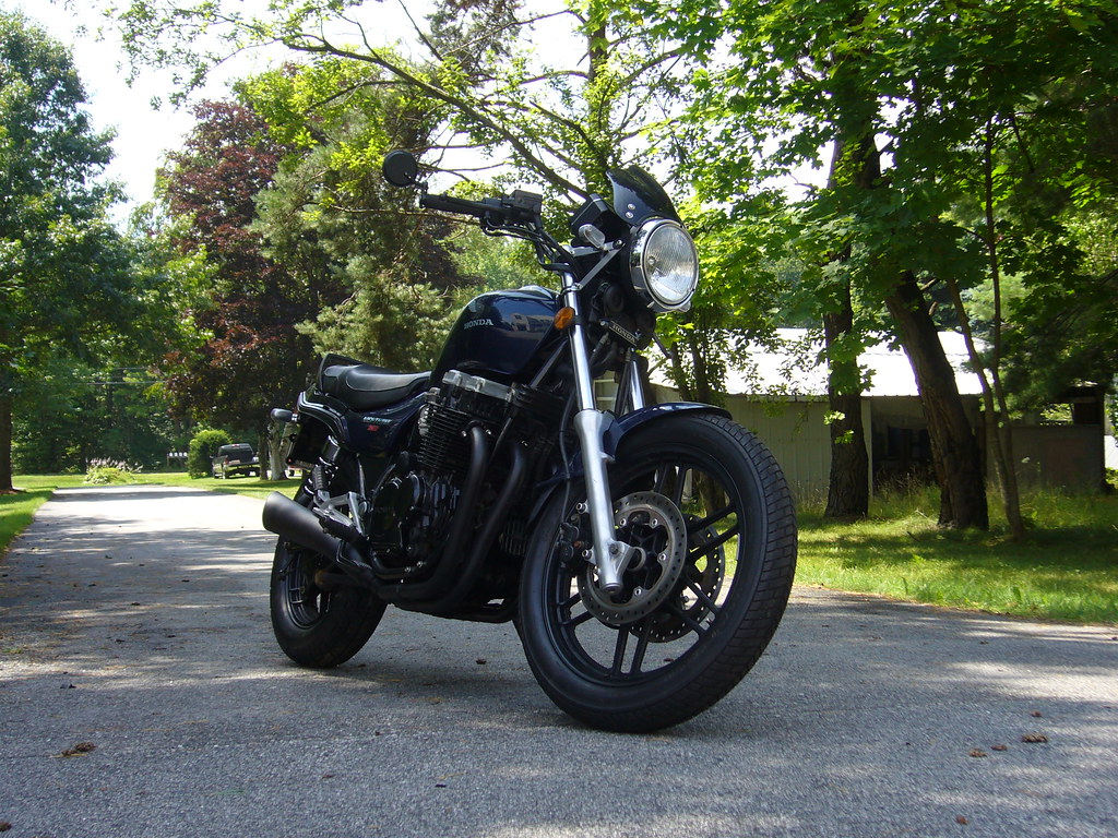 Sprockets: 1985 Honda CB650SC Nighthawk. Off Topic Discussion Forum