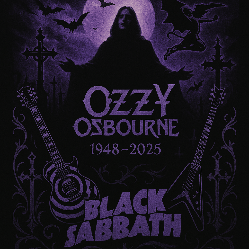 RIP Ozzy wish could watch the back to the beginning again