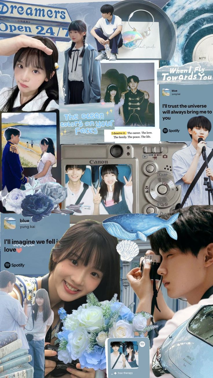 When I Fly Towards You Su Zaizai & Zhang Lurang