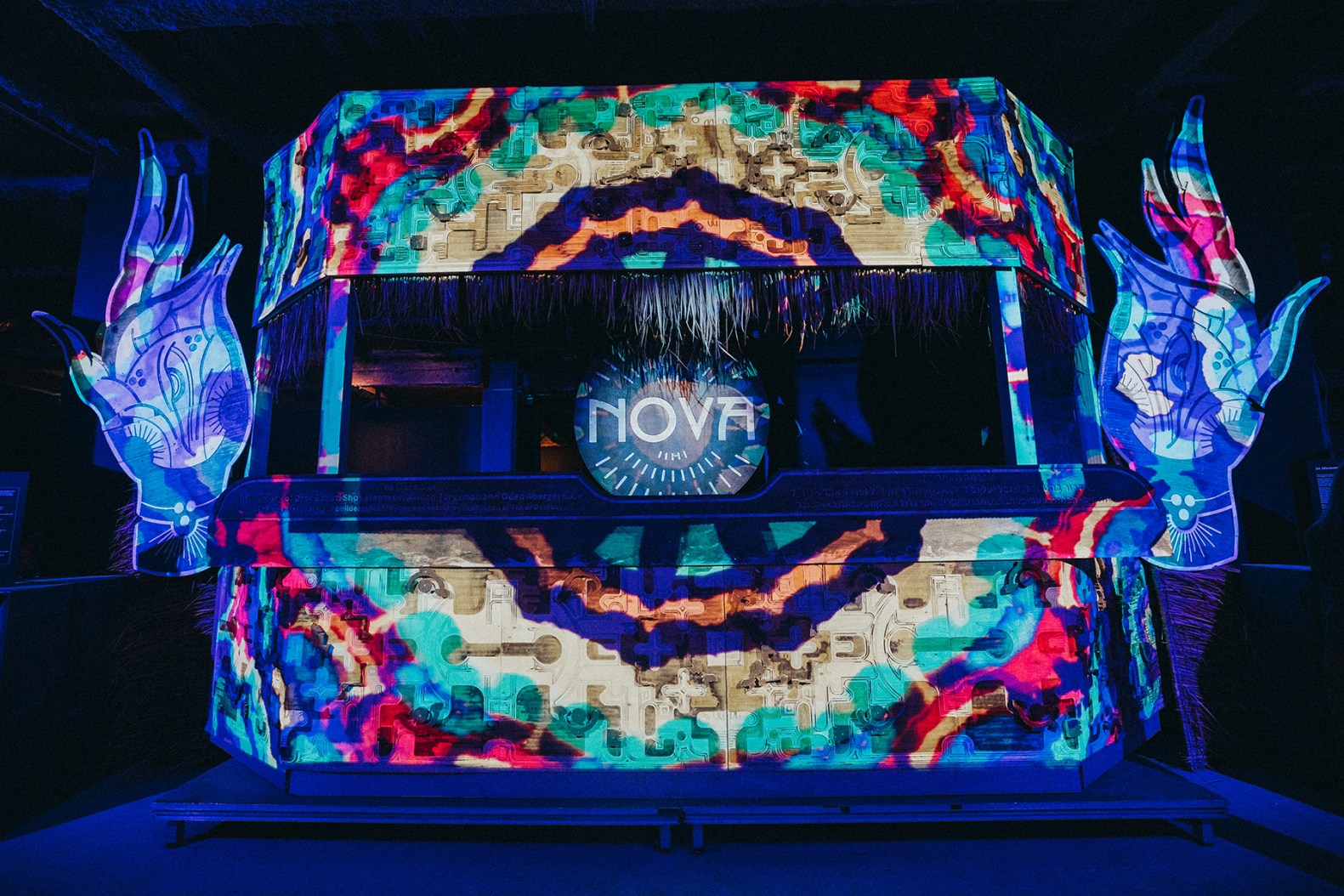 Inside the Nova Music Festival Exhibition