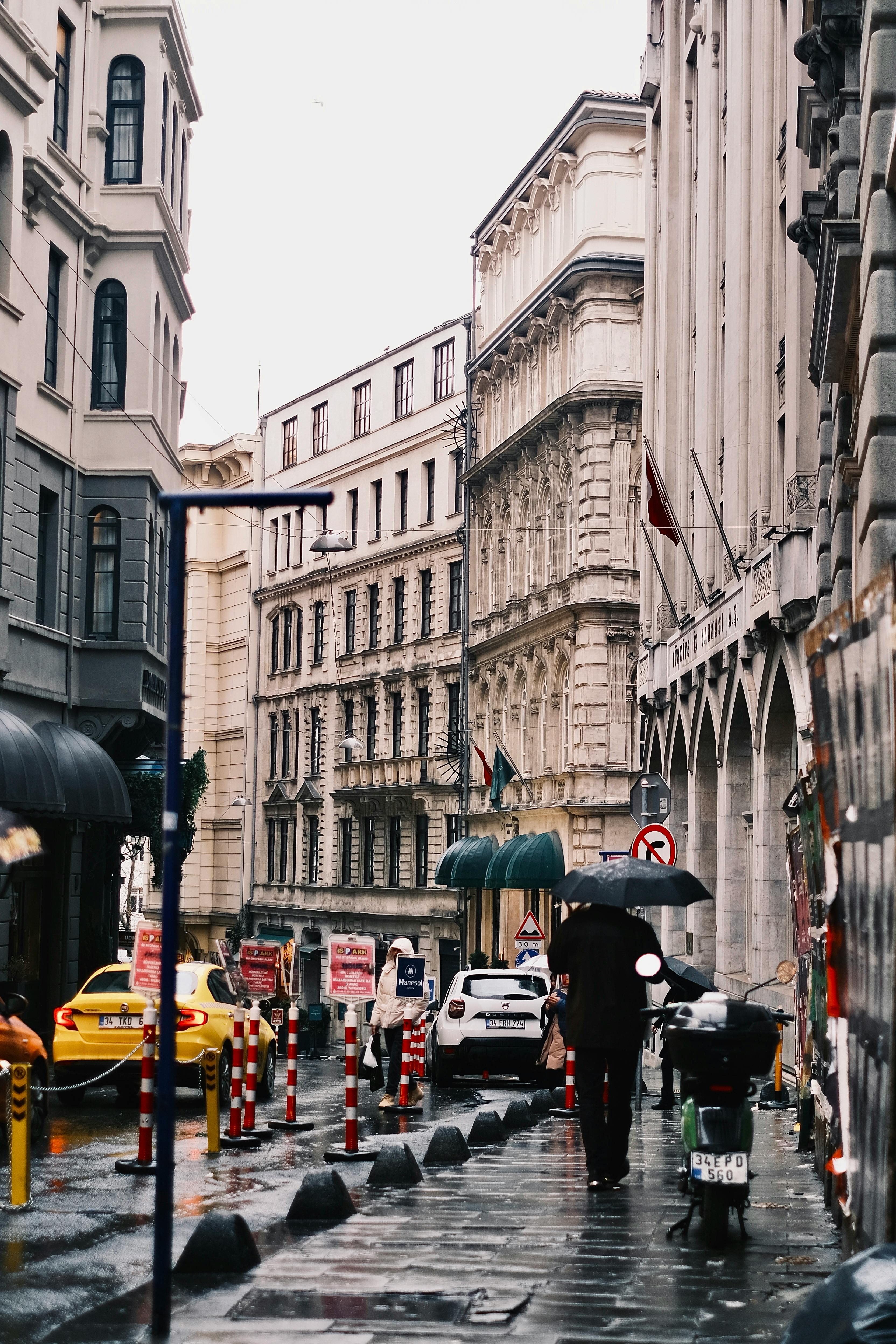 Rainy Day in a City · Free