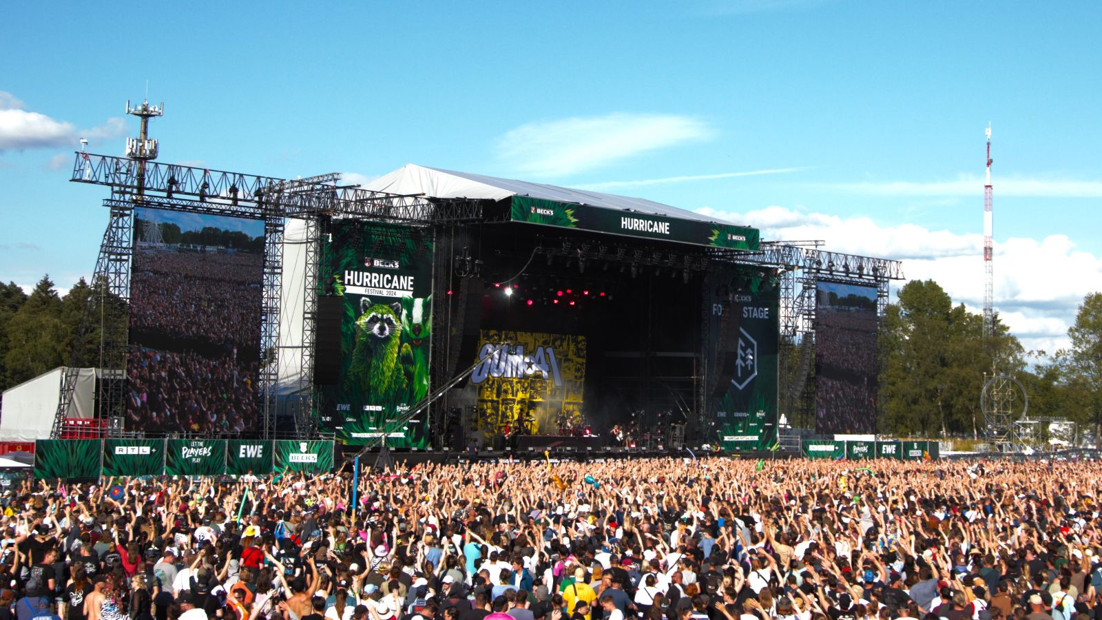 Hurricane Festival 2026: Das sind die ersten Acts für das 30. Jubiläumsjahr