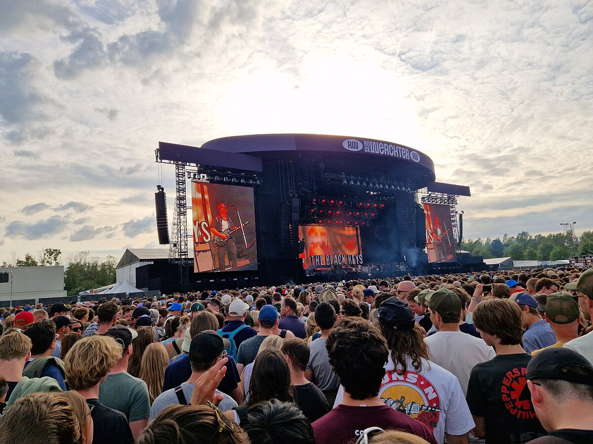 Black Keys at Rock Werchter