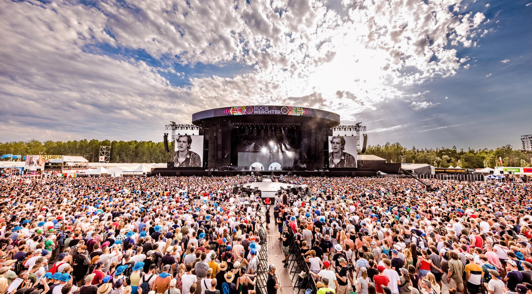 Rock Werchter festival postponed to summer 2022