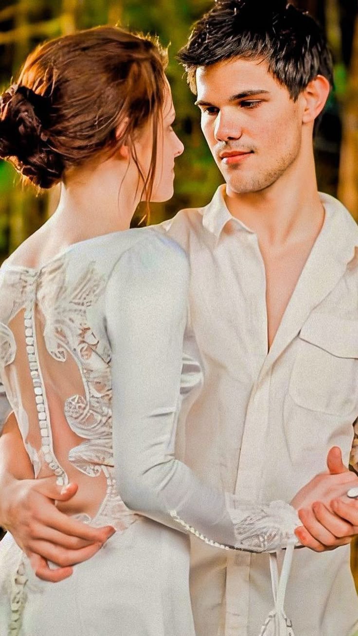 Wallpaper Jacob and Bella.. Twilight