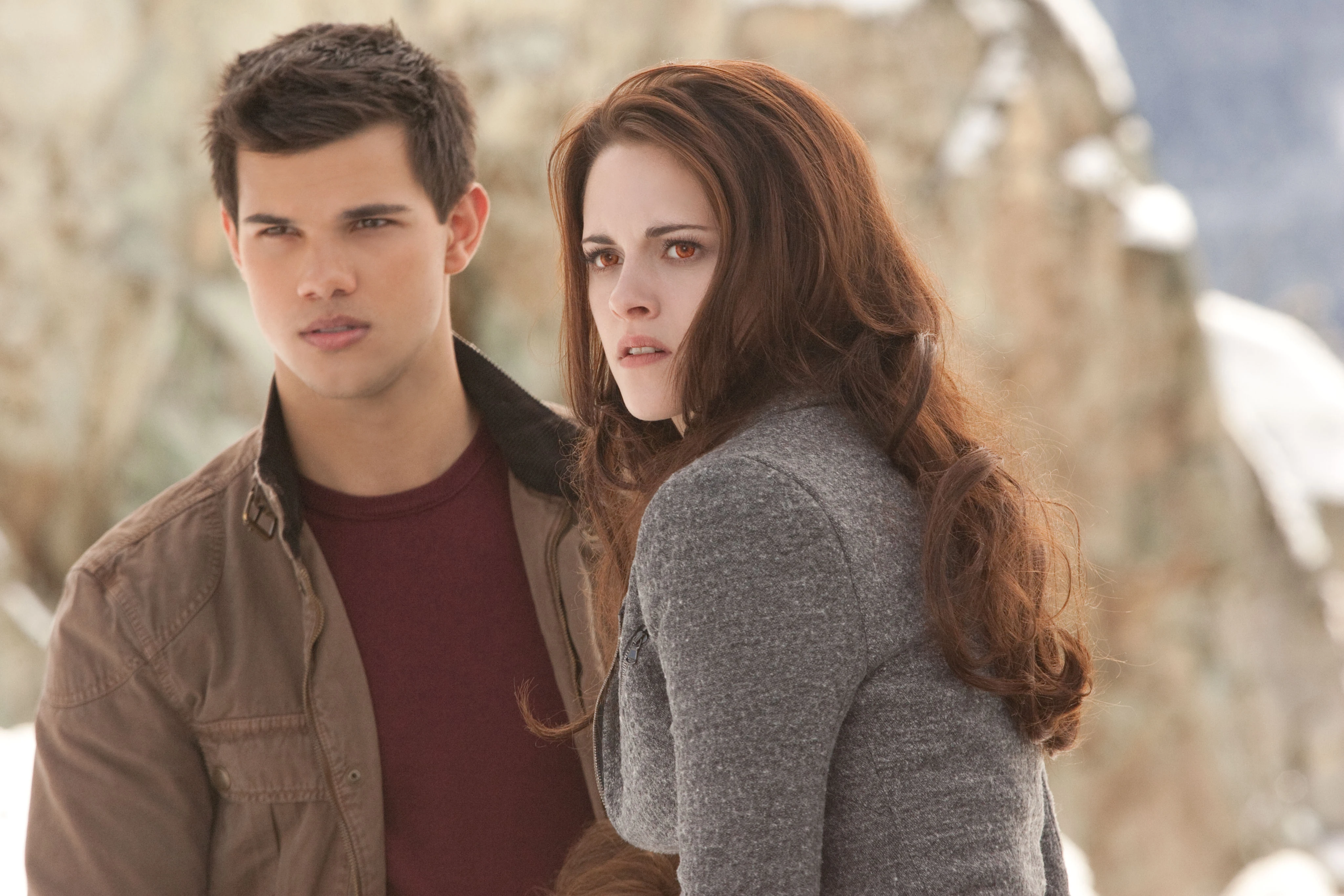 Bella Swan and Jacob Black