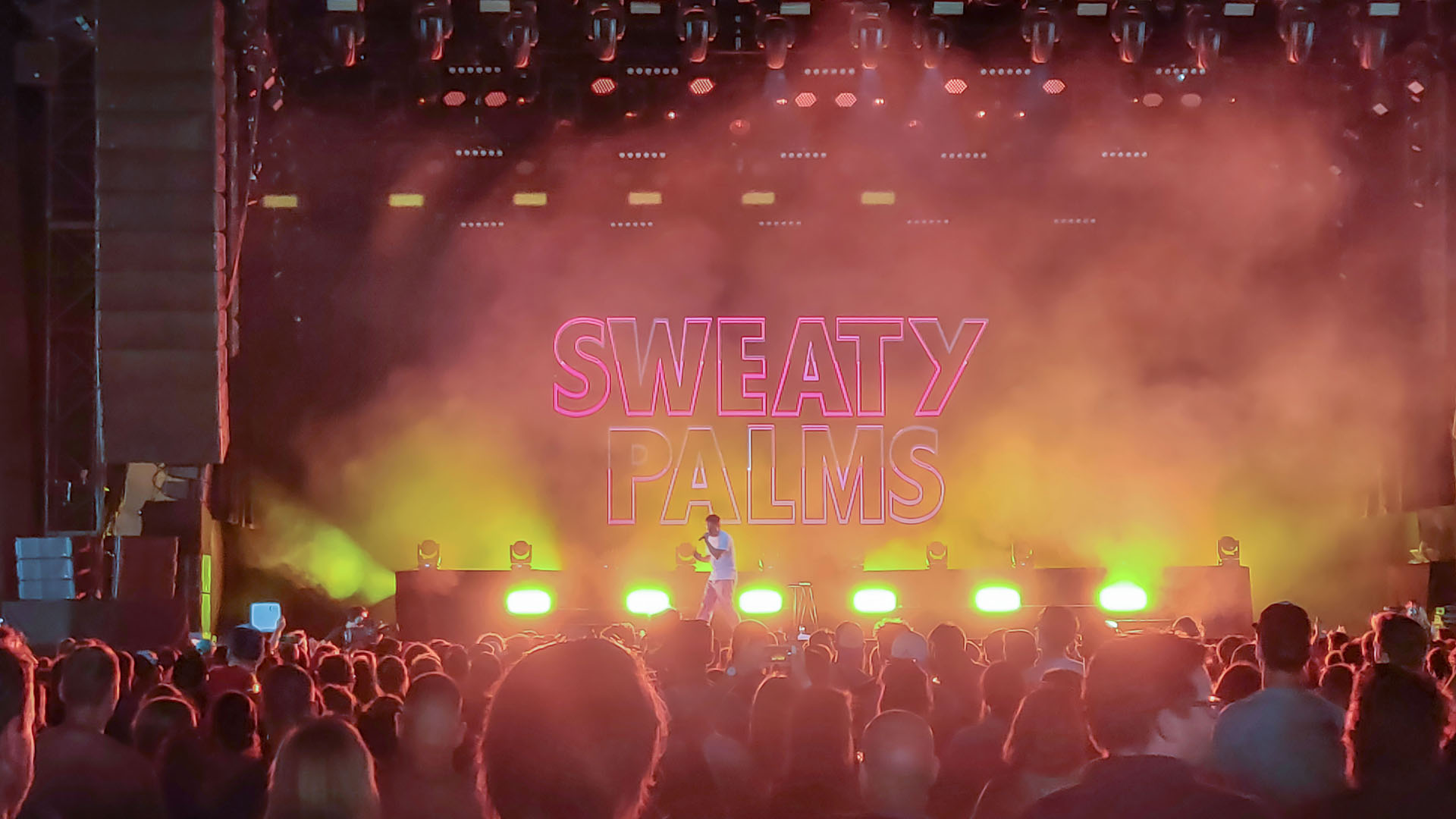 Glints well and truly rock 'Rock Werchter'