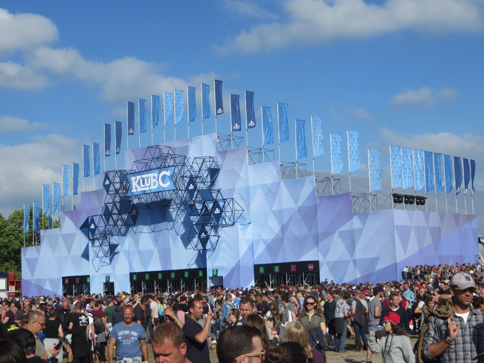 Ronald Says of a music addict: Rock Werchter 2017 Sunday