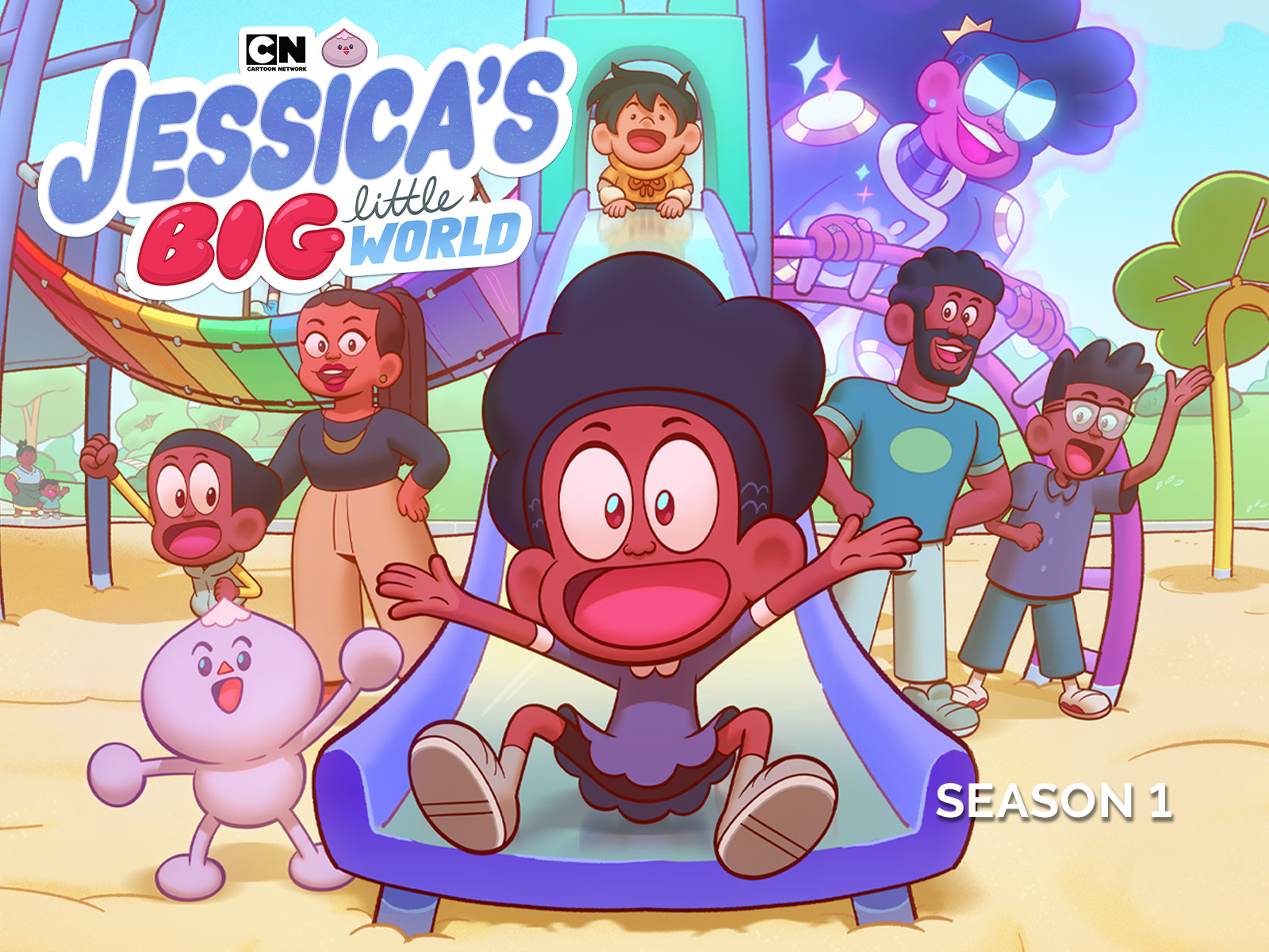 Jessica's Big Little World