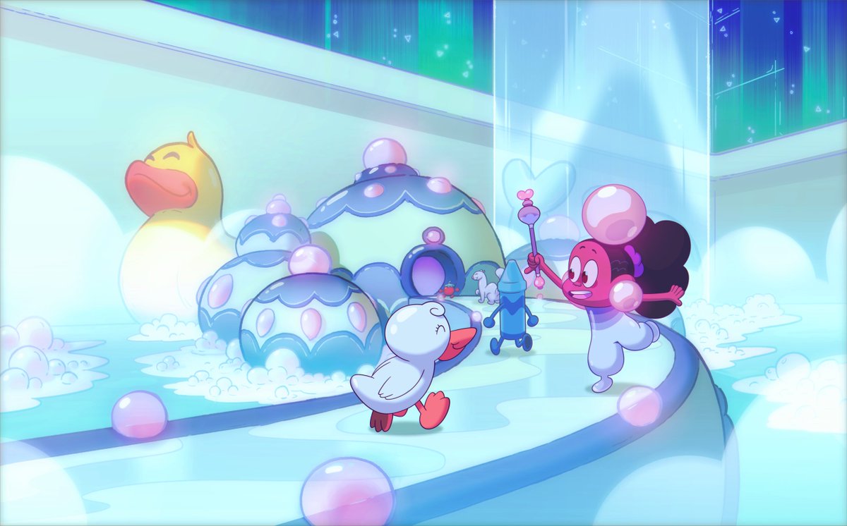 Here's some development art from Jessica's Big Little World. Characters designed by Santino Lascano & by myself, & @lizcheeart!