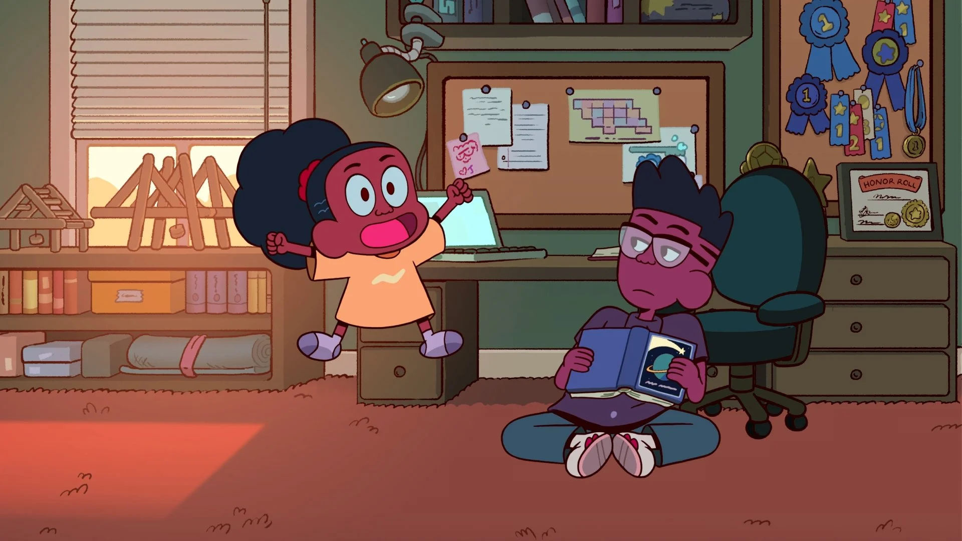 Exclusive: Tiffany Ford Talks On Being Showrunner, EP, & Co Creator To The Cartoon Network's Animated Series Jessica's Big Little World