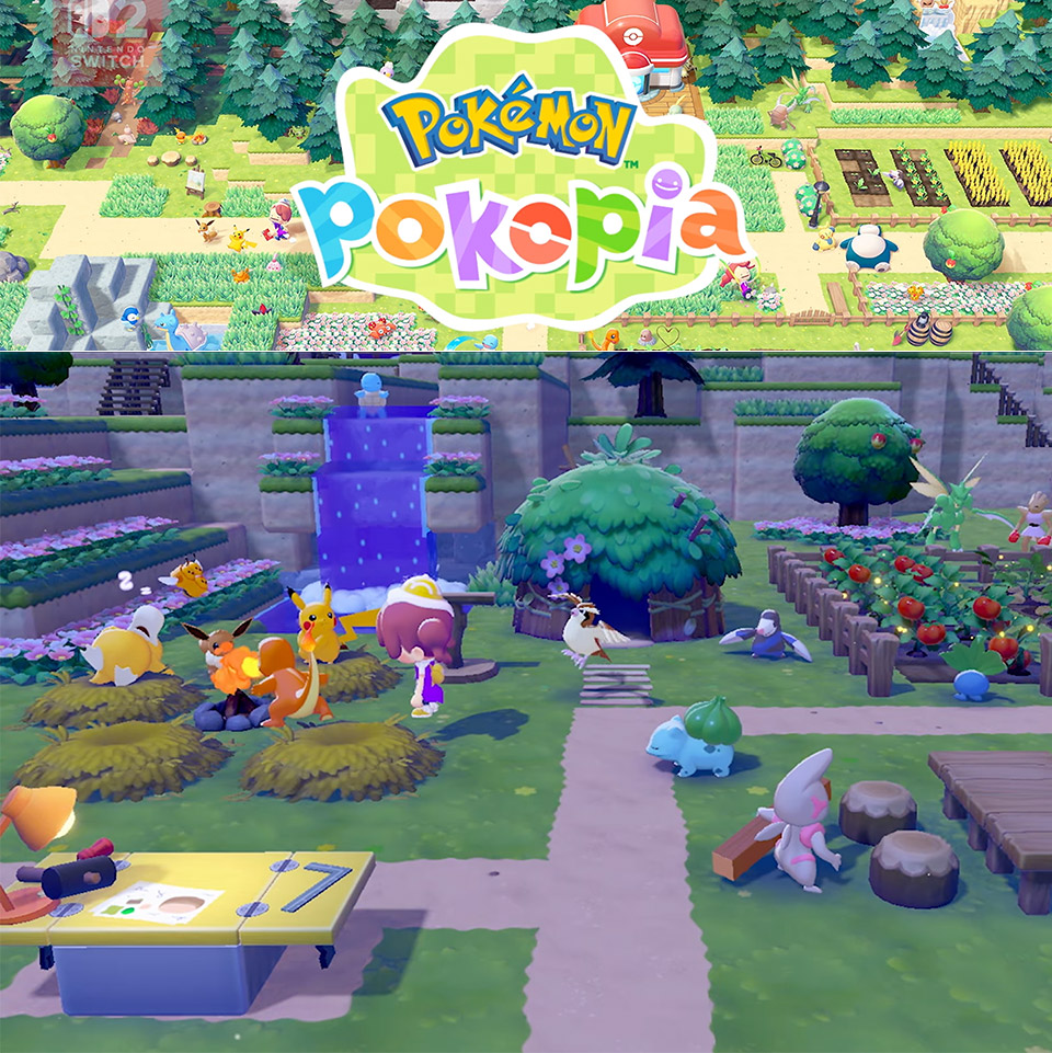 A World Building Pokémon Paradise Awaits in Pokémon Pokopia