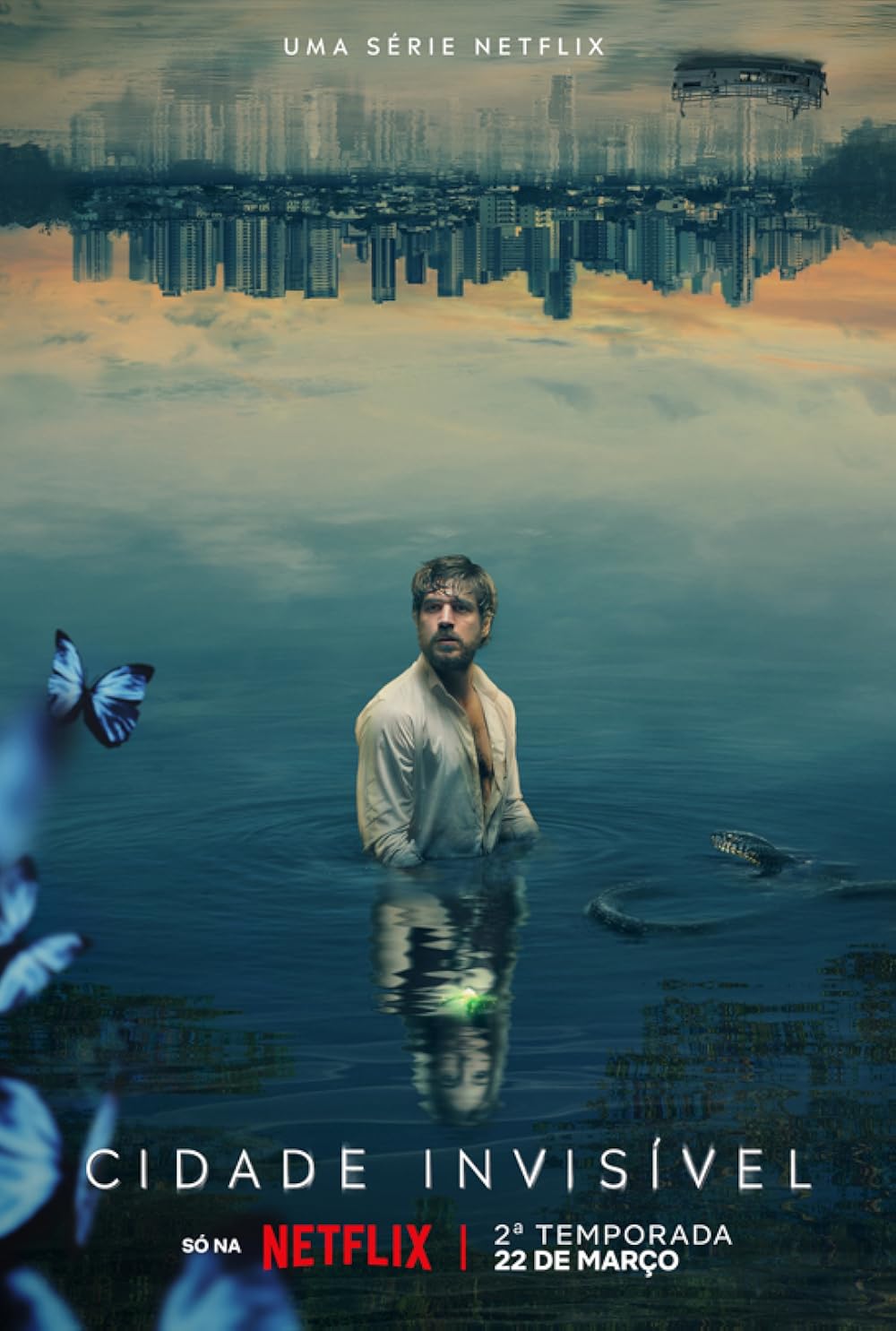 Invisible City (TV Series 2021–2023)