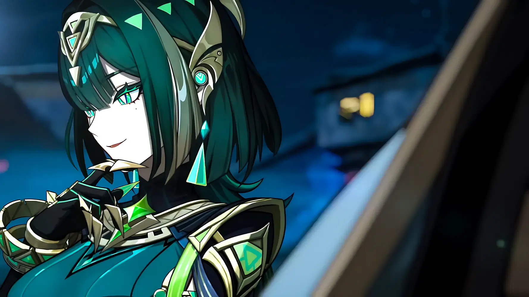 Color Graded NEFER WALLPAPERS for Mobiles Genshin Impact