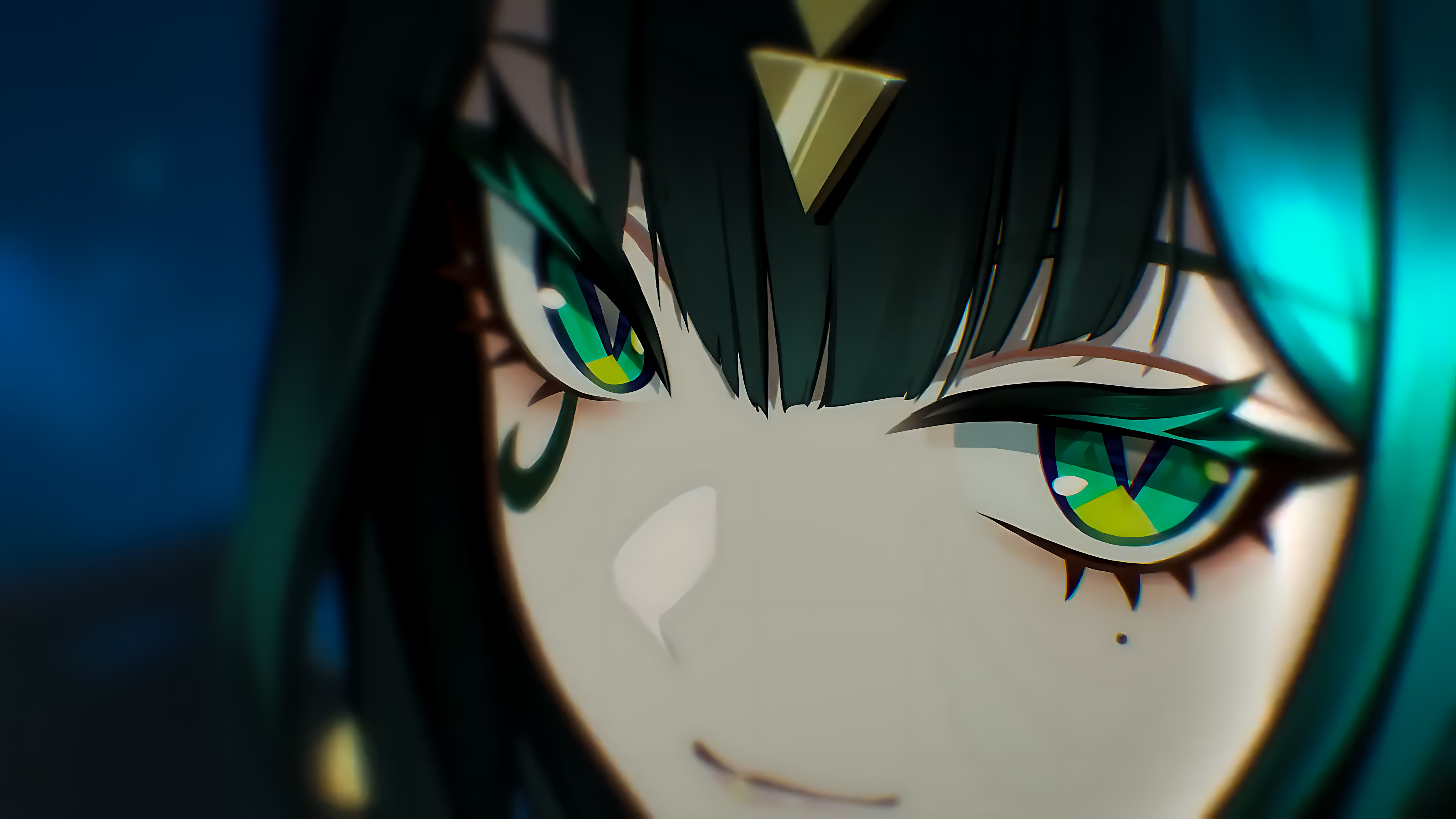 Color Graded NEFER WALLPAPERS for Mobiles Genshin Impact