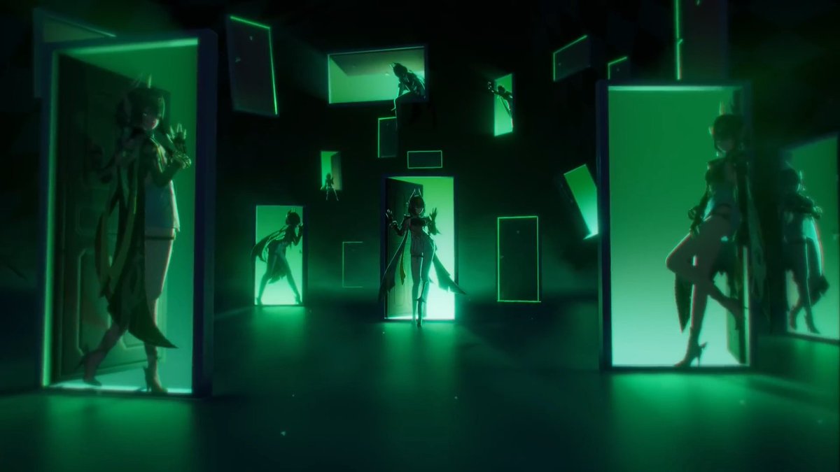 Wallpaper material #GenshinImpact #Nefer