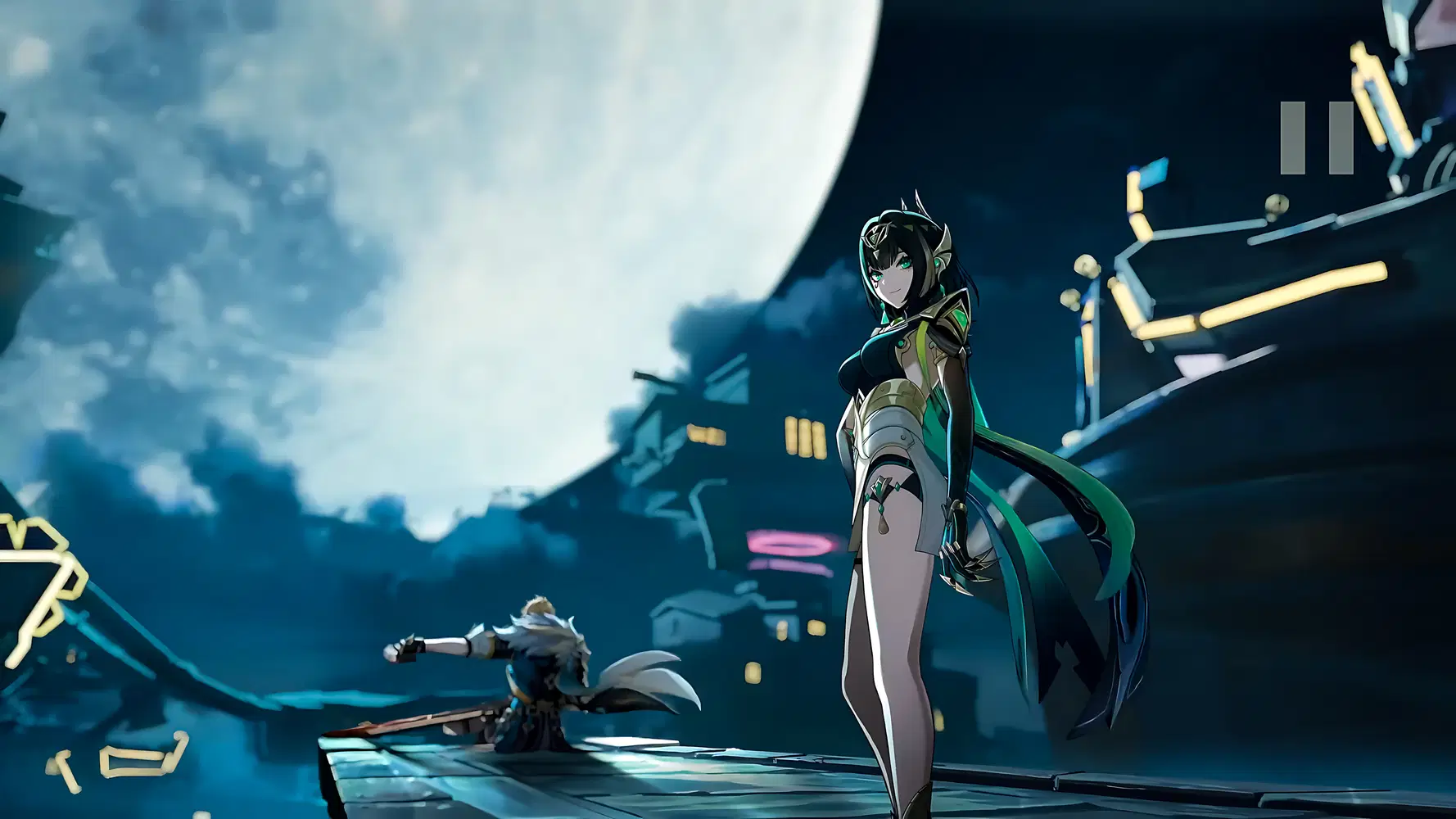 Color Graded NEFER and VARKA Wallpaper for Mobiles