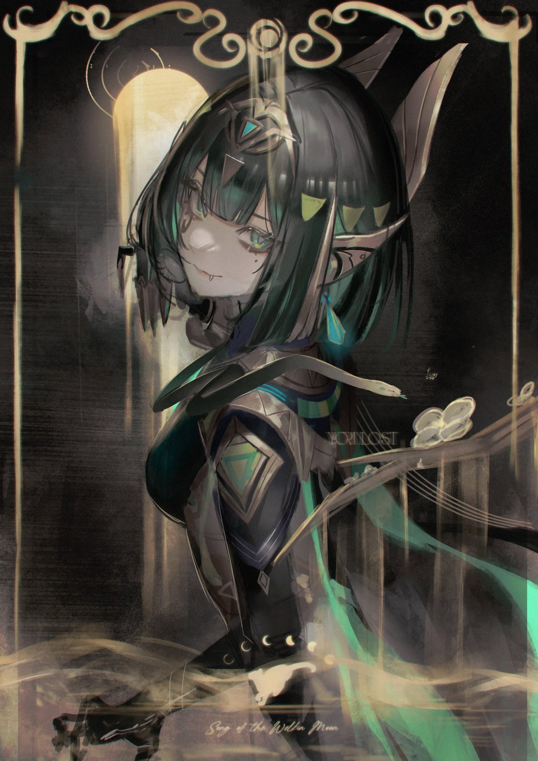 Nefer., R Genshin_Impact