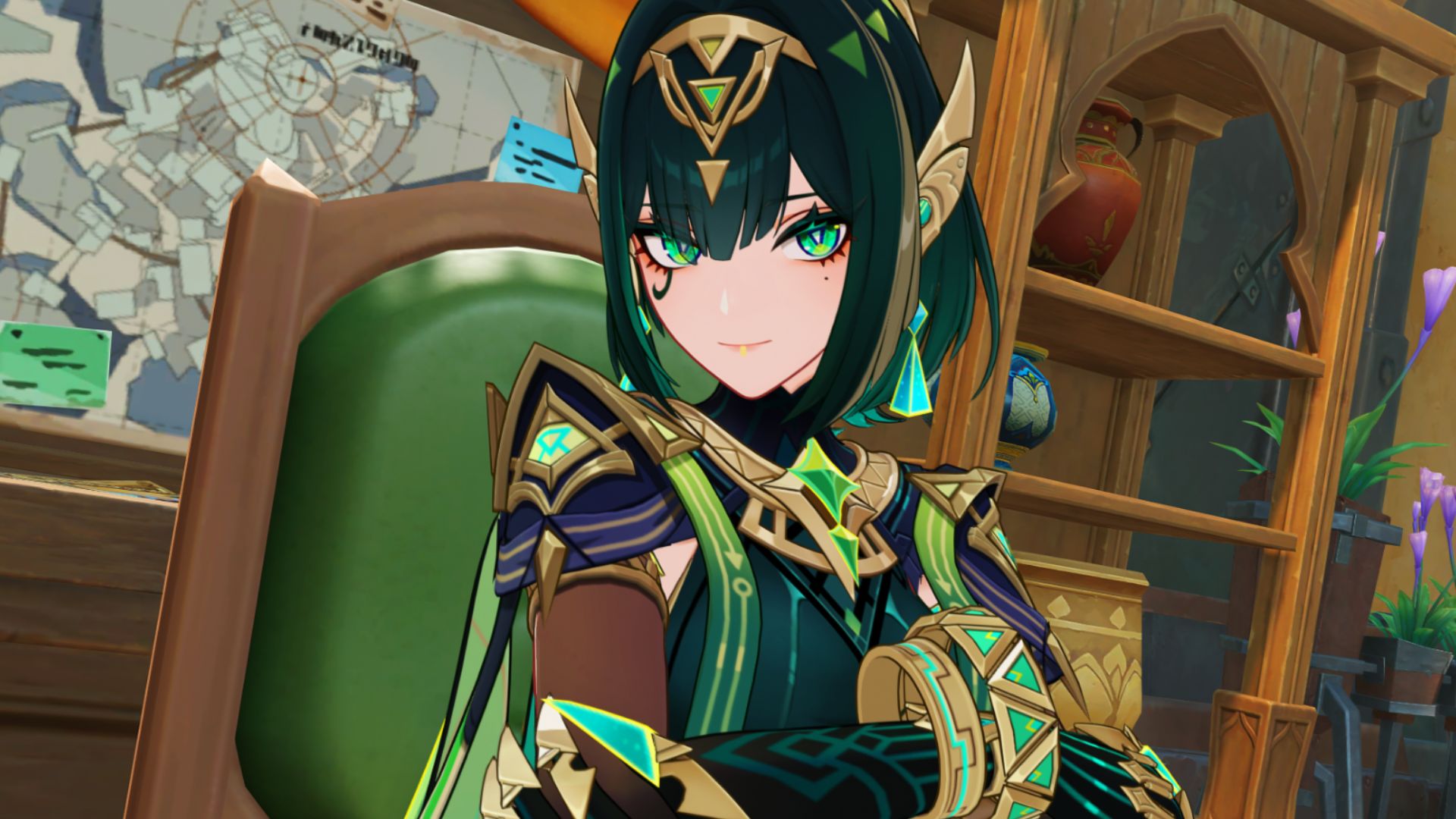 Genshin Impact Nefer release date, vision, and lore